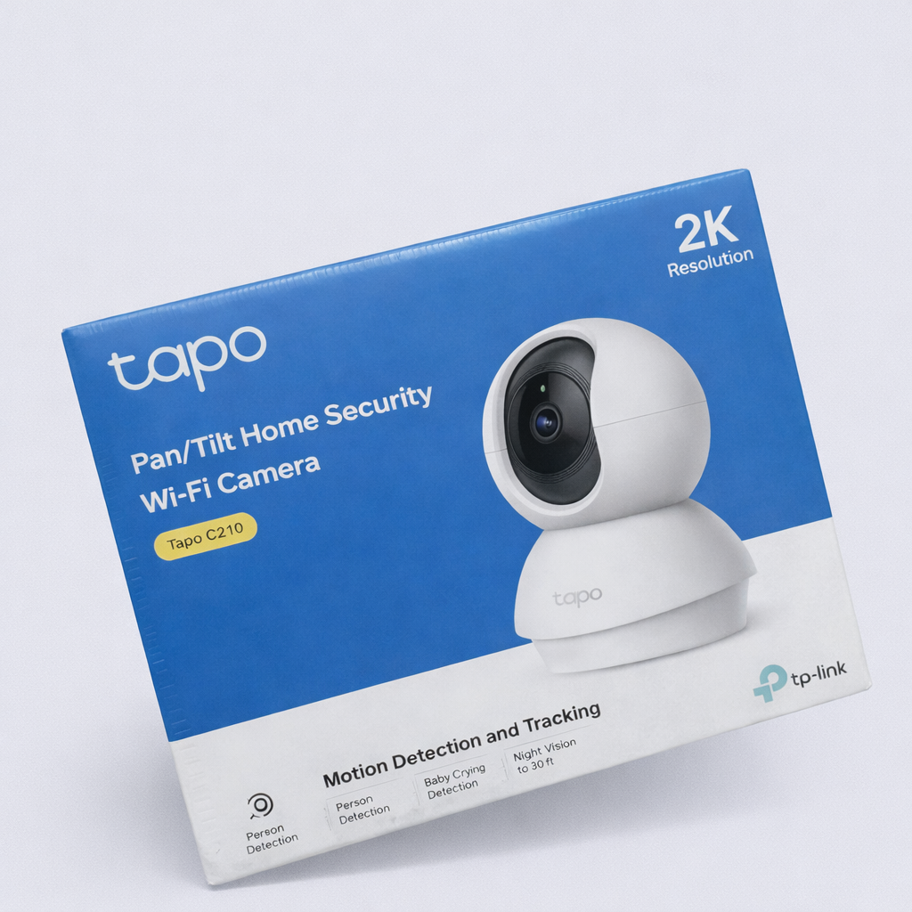Cámara Wifi De Seguridad Para Interiores Tapo C210