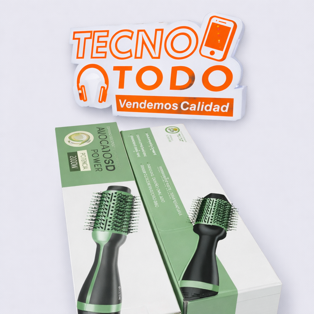 Cepillo Secador De Aguacate Avocado 3D