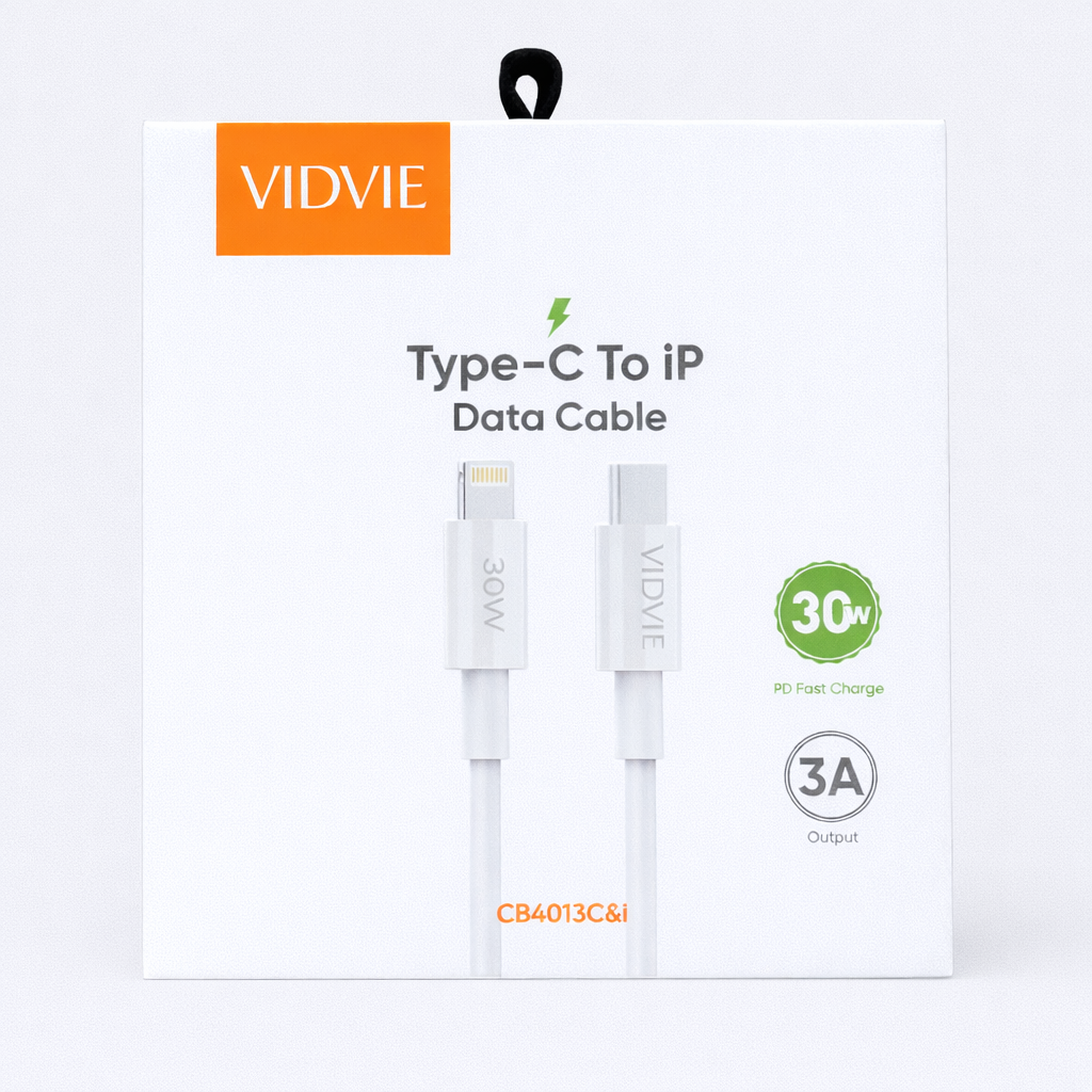 Cable tipo c - Lightning Vidvie CB4013CI