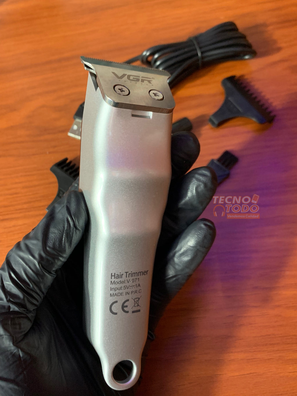 Maquina Patillera Vgr Trimmer 071 Porfesional