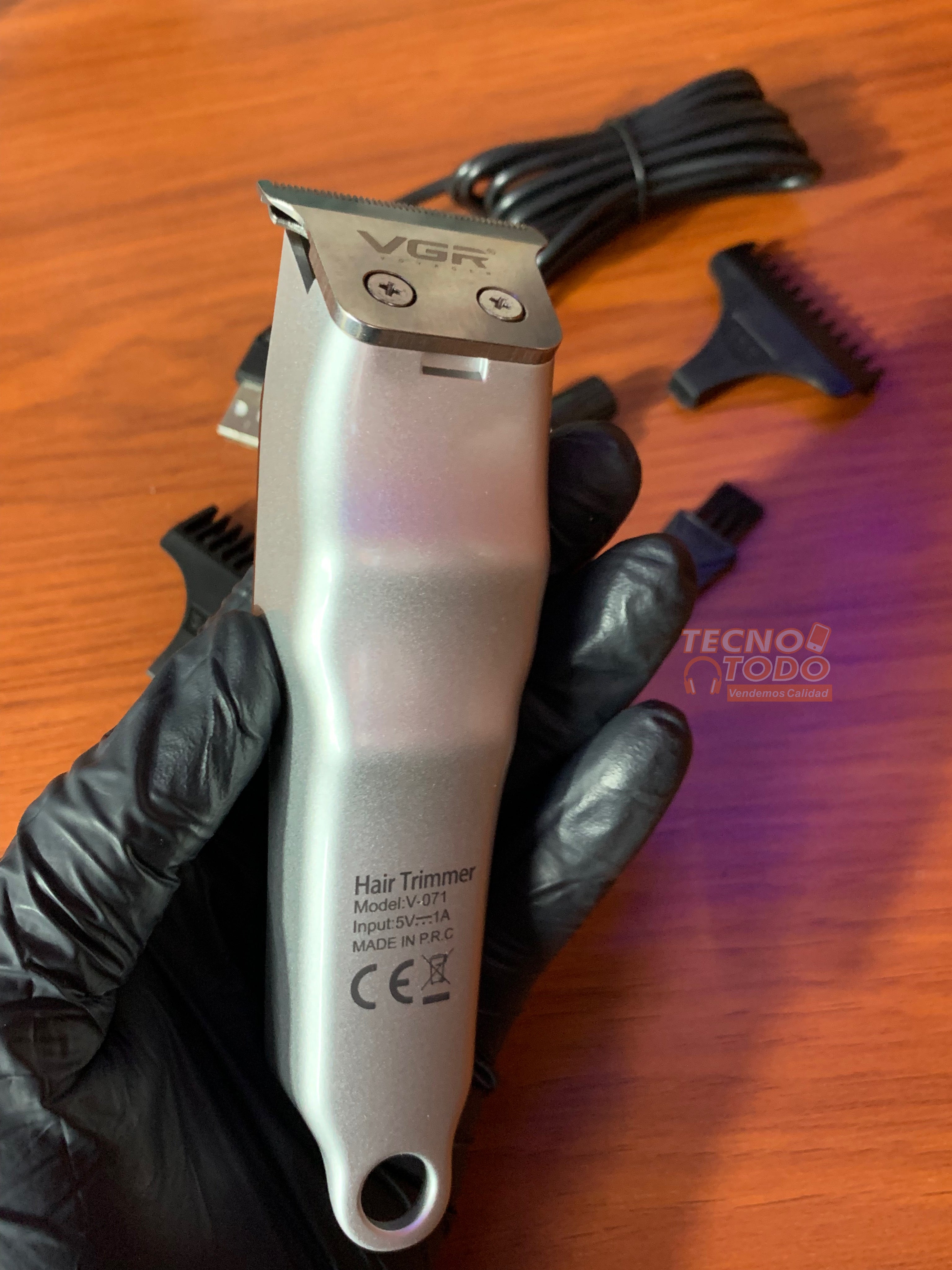 Maquina Patillera Vgr Trimmer 071 Porfesional