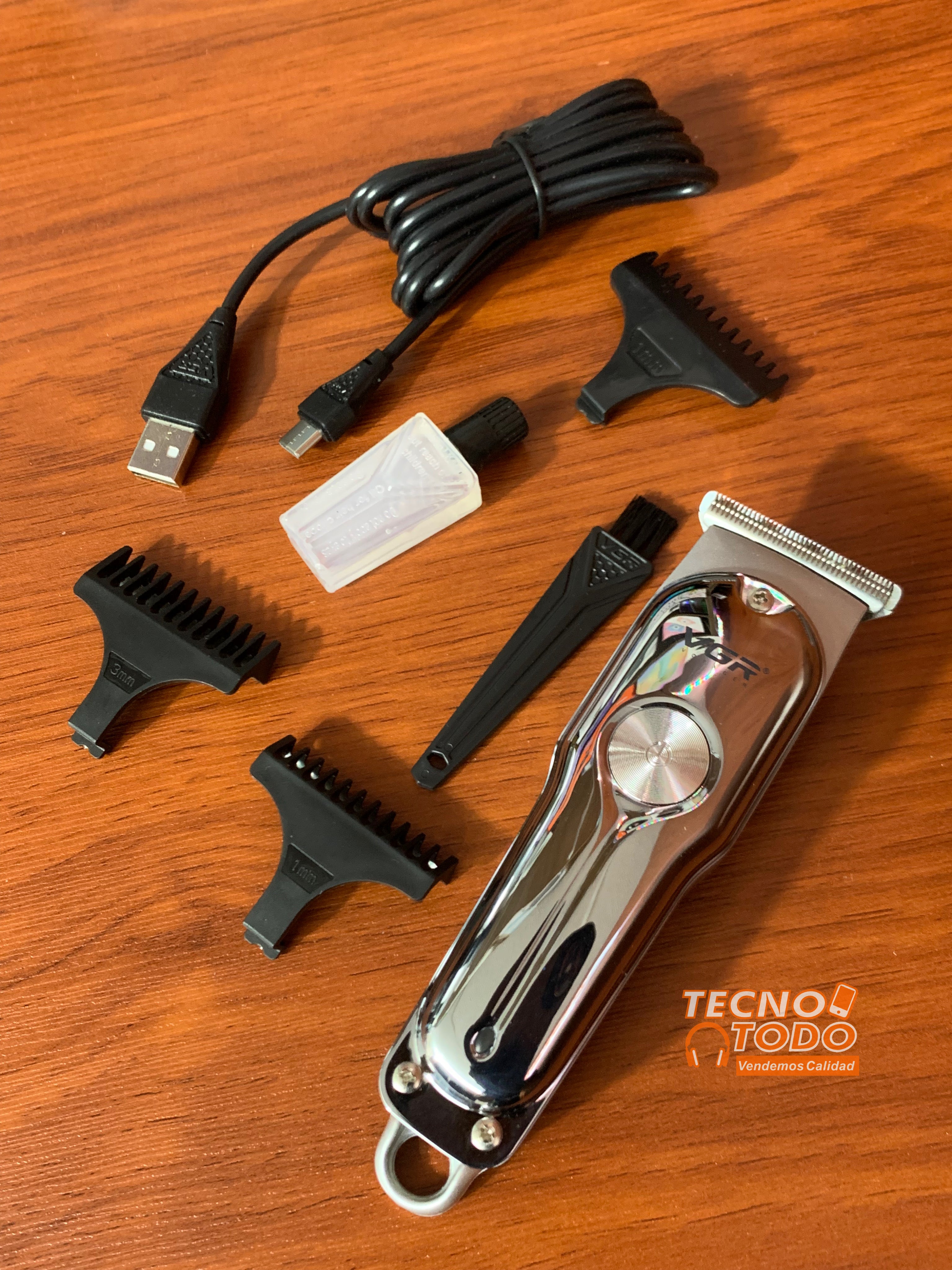 Maquina Patillera Vgr Trimmer 071 Porfesional