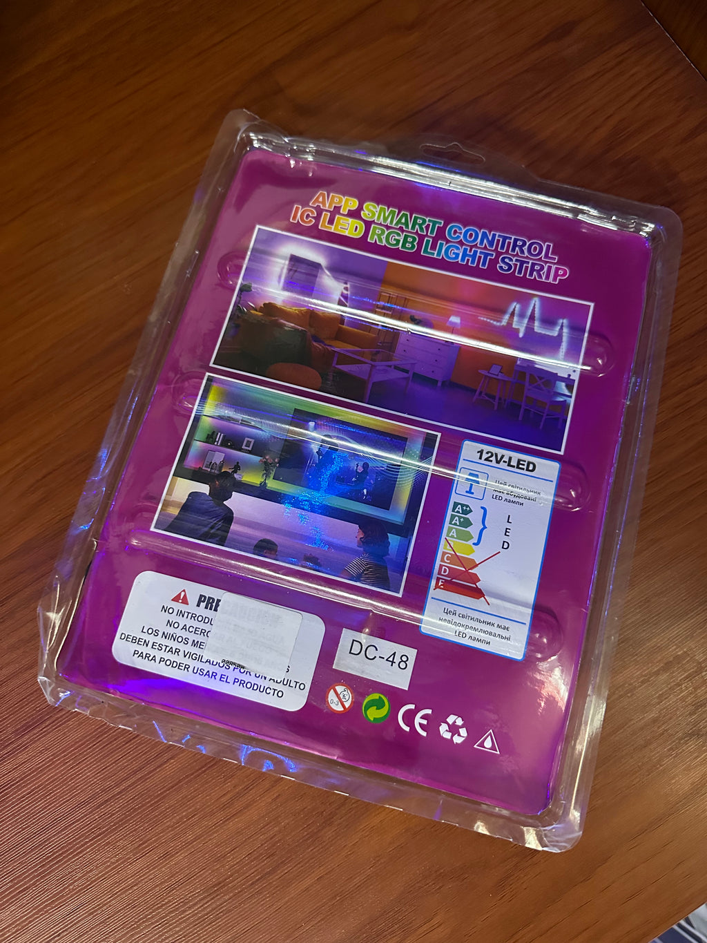 Cinta Led Rgb 10m Bluetooth