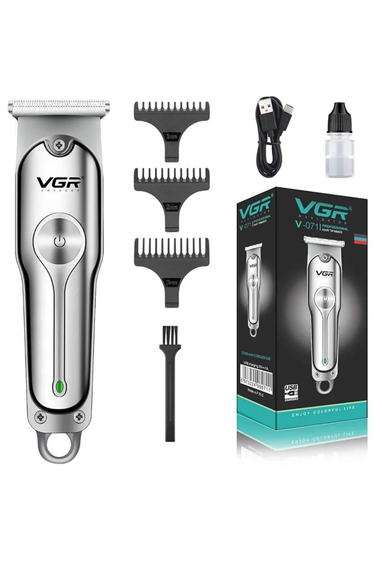 Maquina Patillera Vgr Trimmer 071 Porfesional