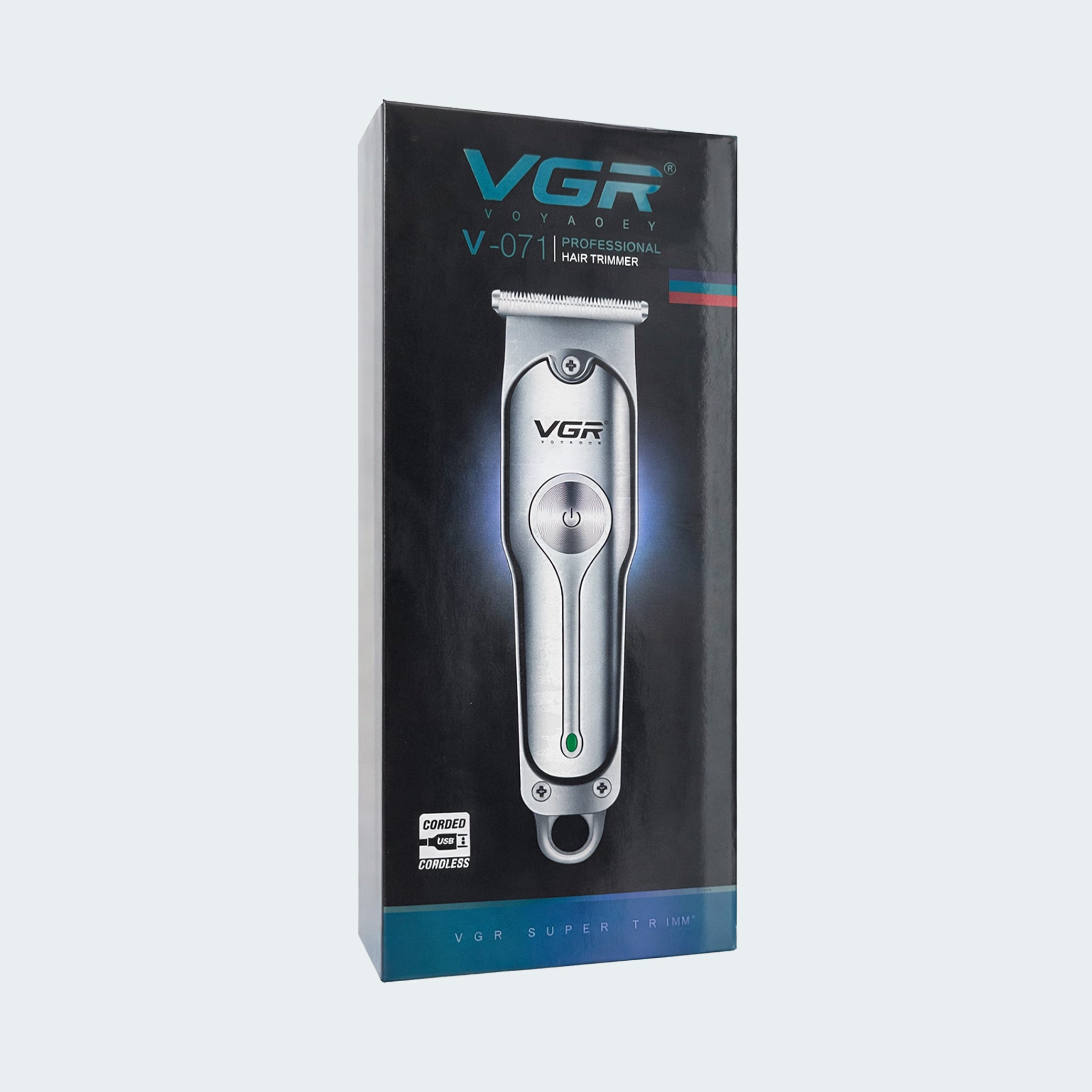 Maquina Patillera Vgr Trimmer 071 Porfesional