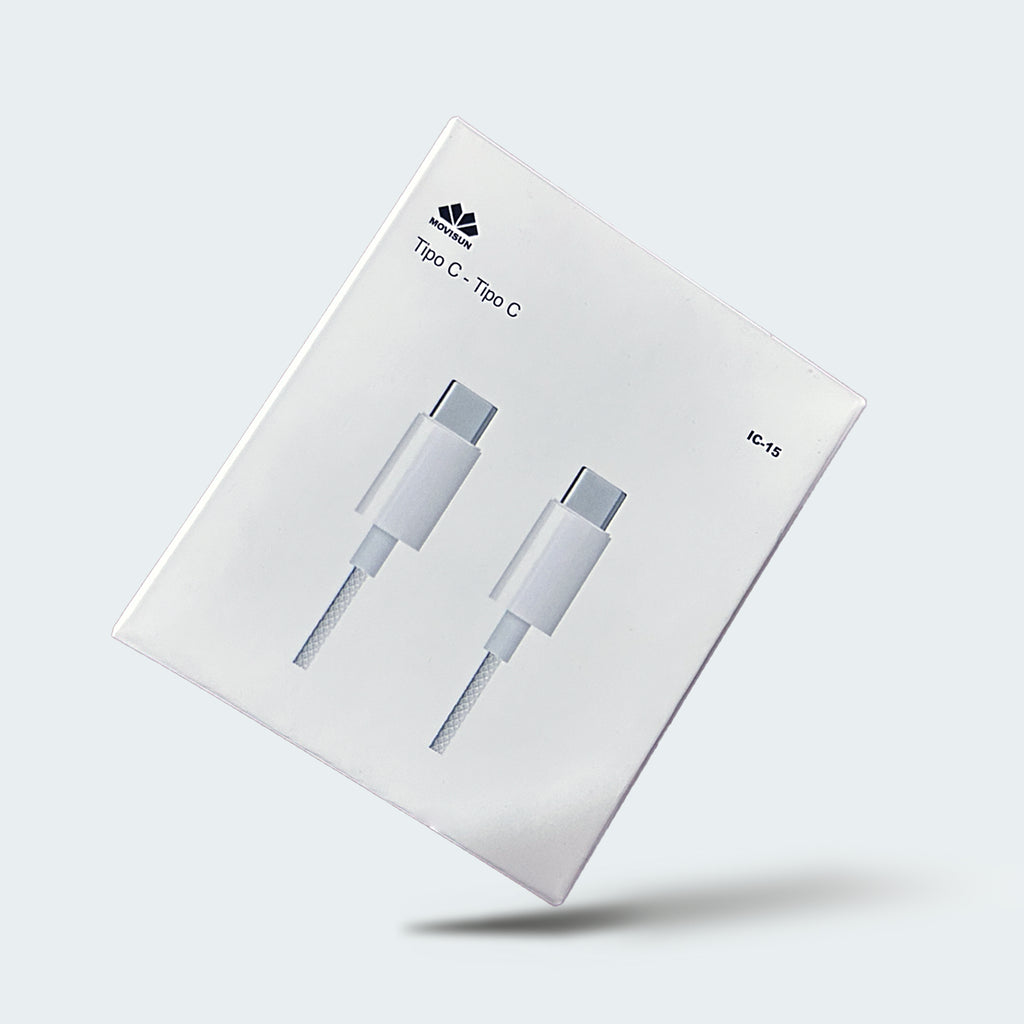 Cable Tipo C - Tipo C Movisun; Carga Rápida