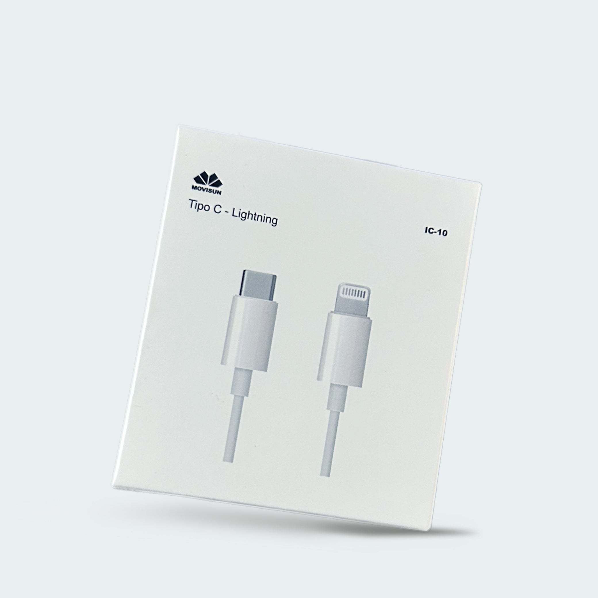 Cable tipo C- Lightning Movisun