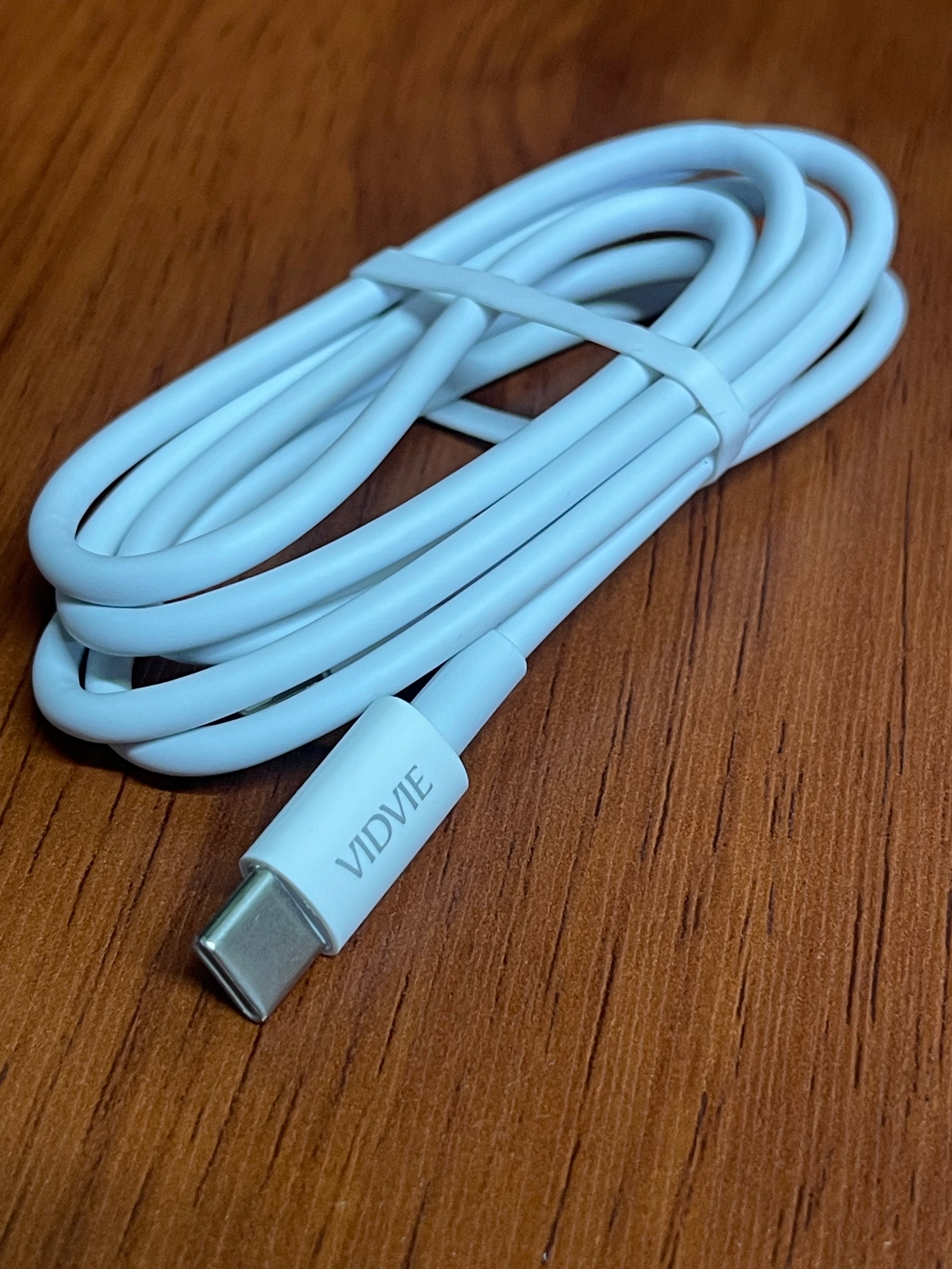 Cable tipo c - Lightning Vidvie CB4013CI