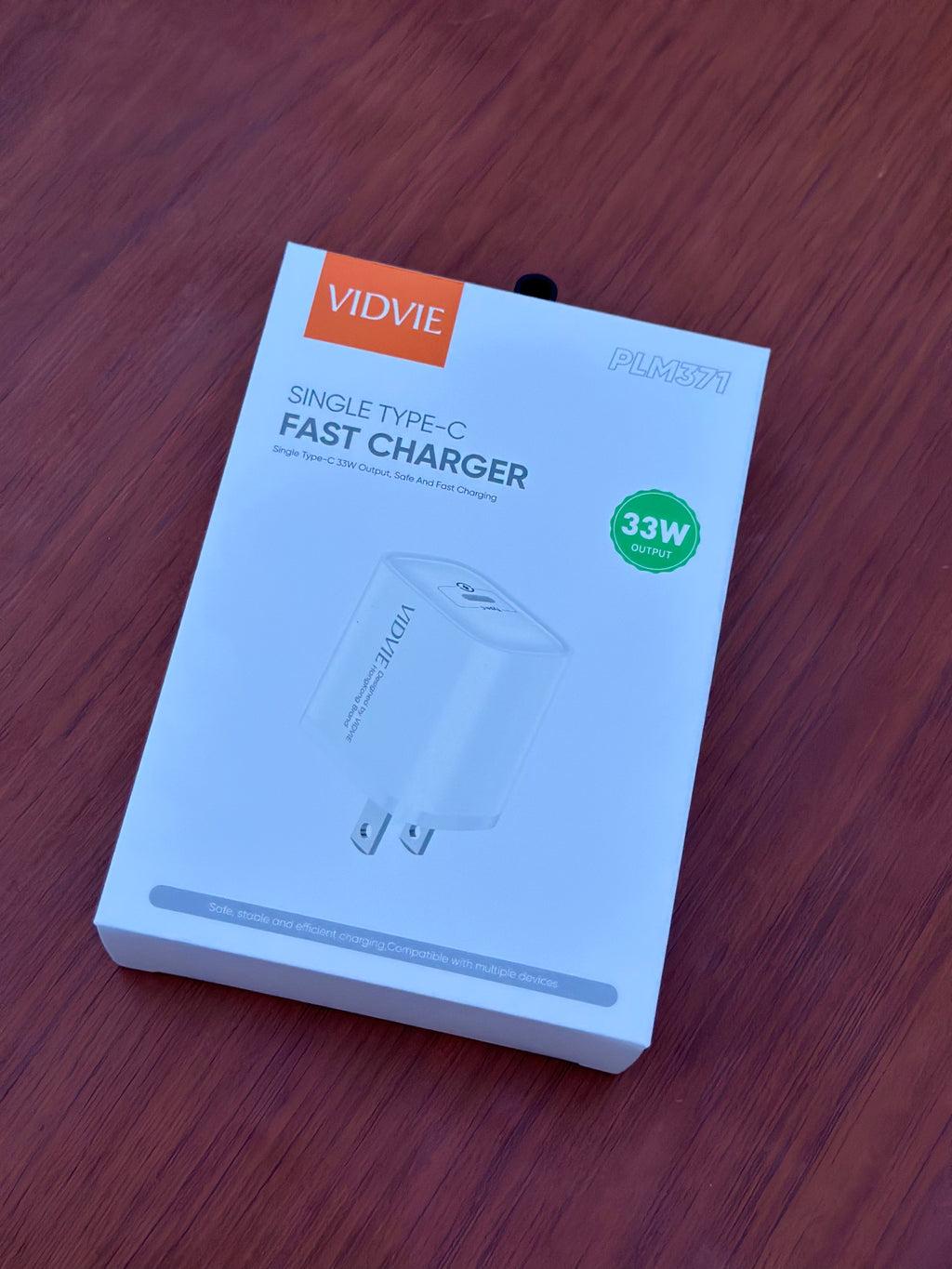 Adaptador Vidvie  33W