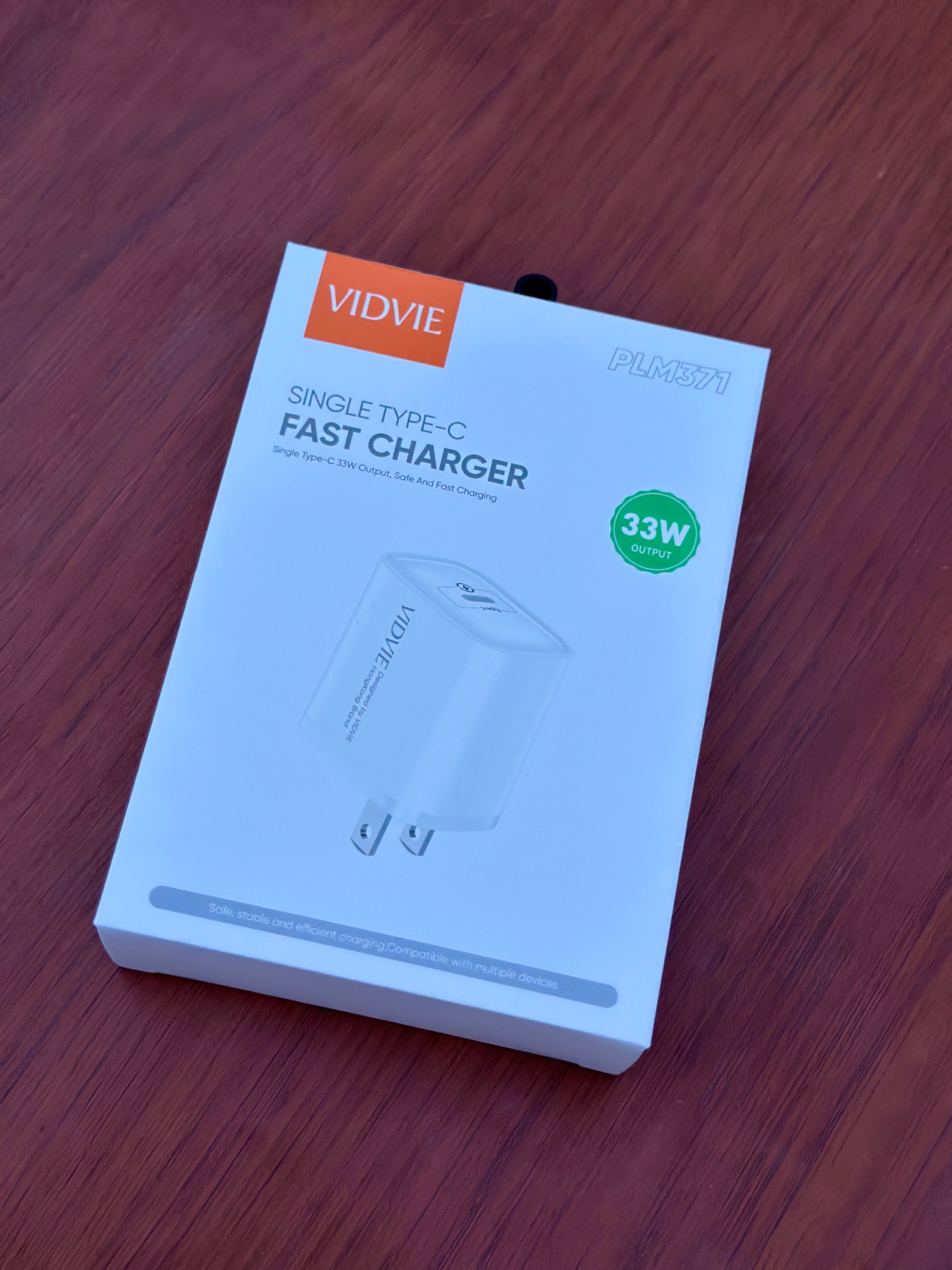 Adaptador Vidvie  33W