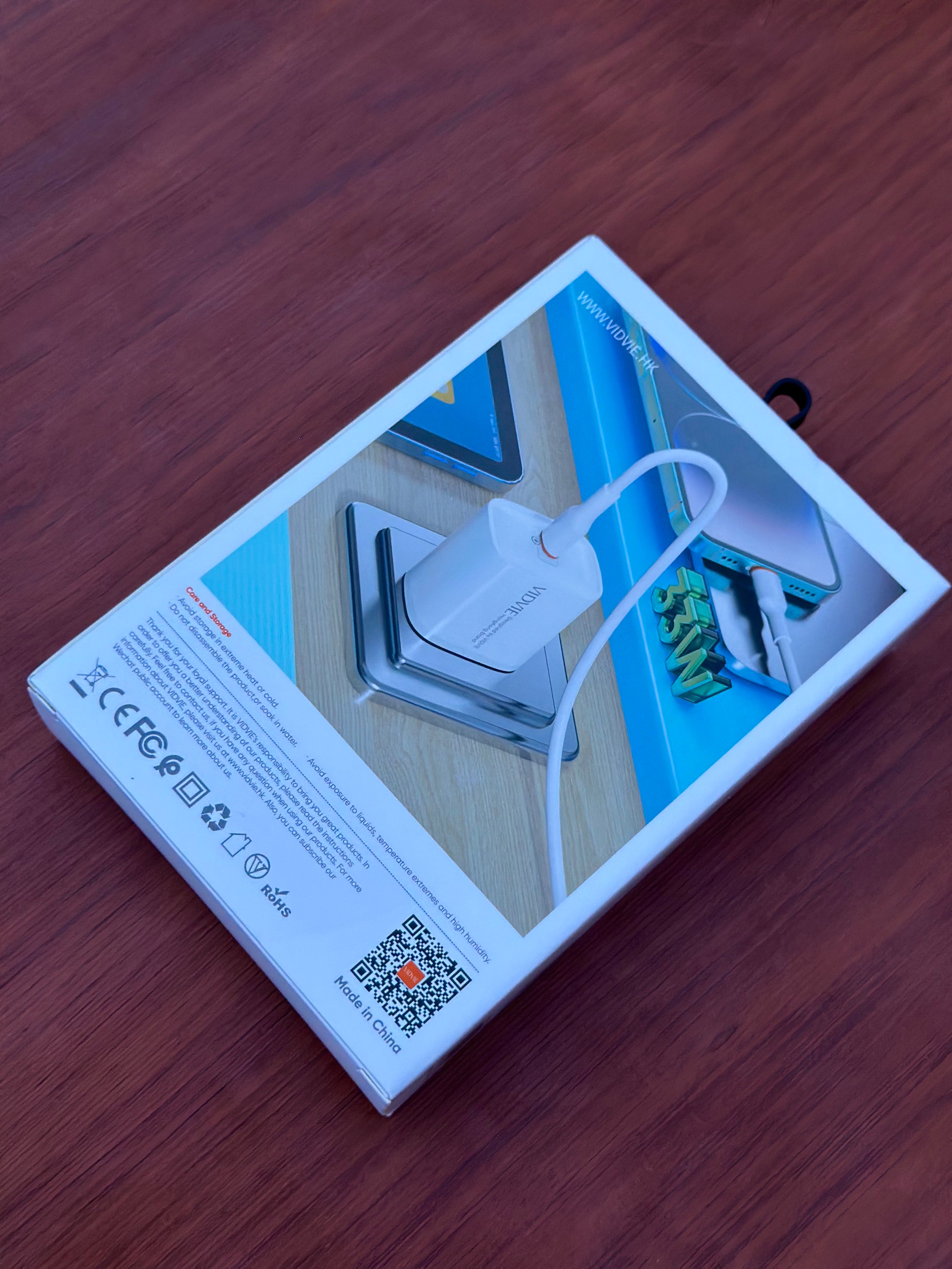 Adaptador Vidvie  33W