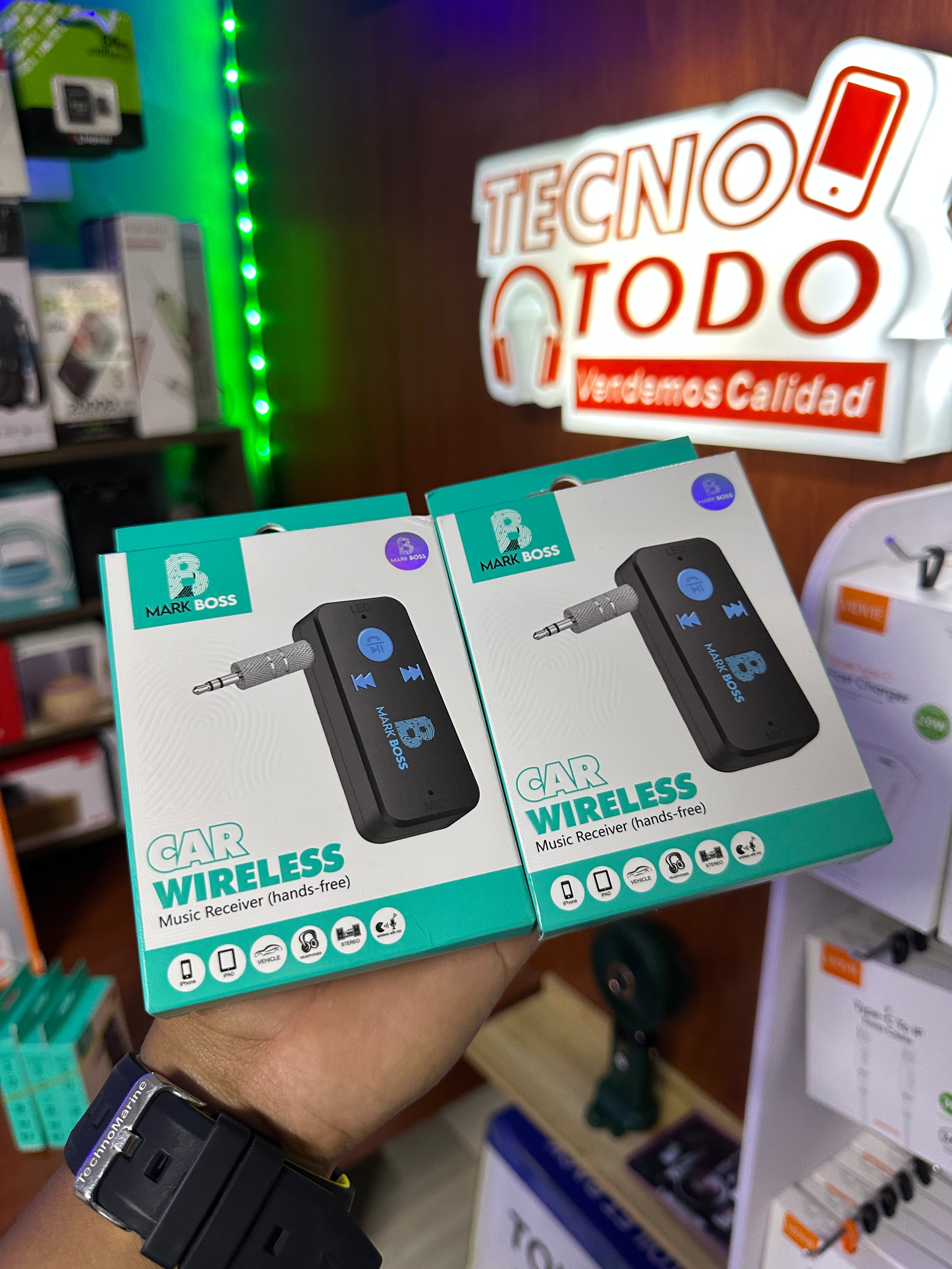 Adaptador Bluetooth; Para dispositivos Sin Bluetooth