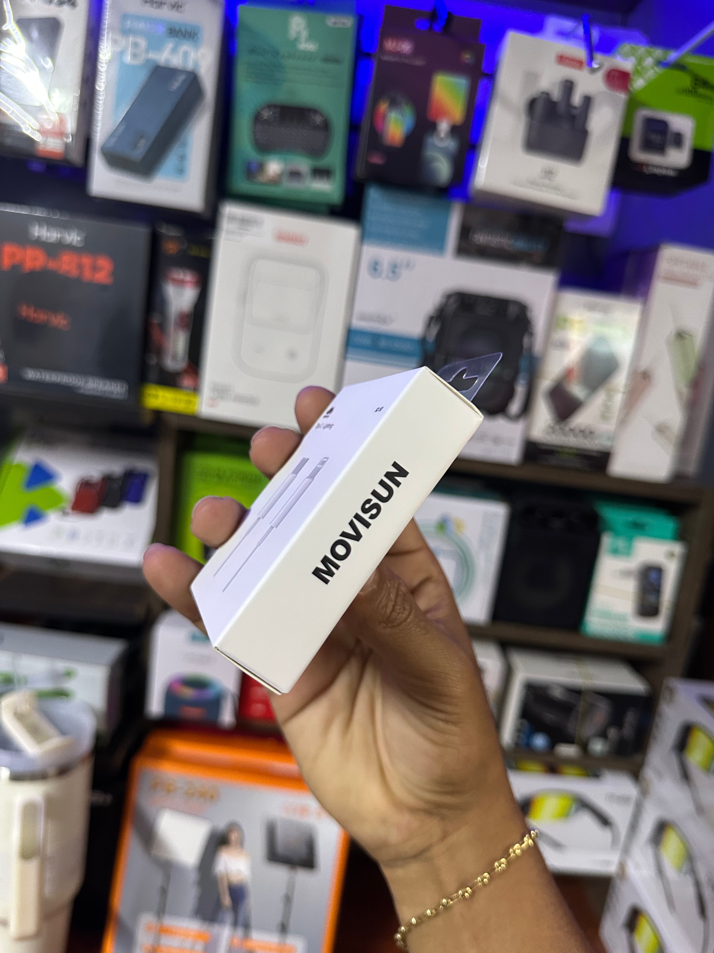 Cable tipo C- Lightning Movisun