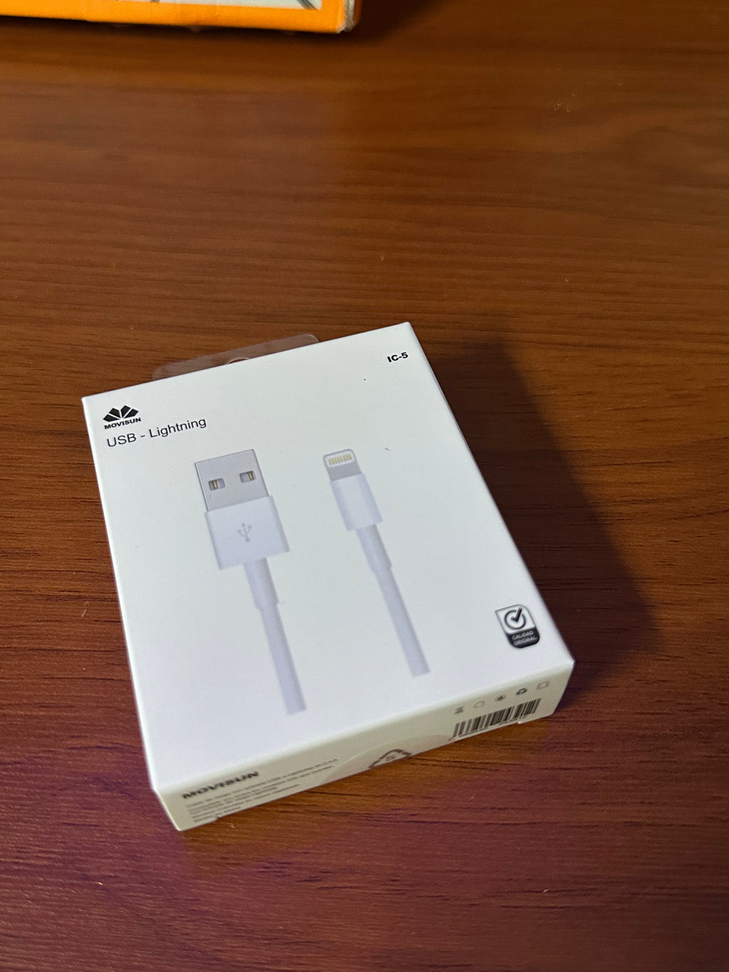 Cable USB -  Lightning Movisun