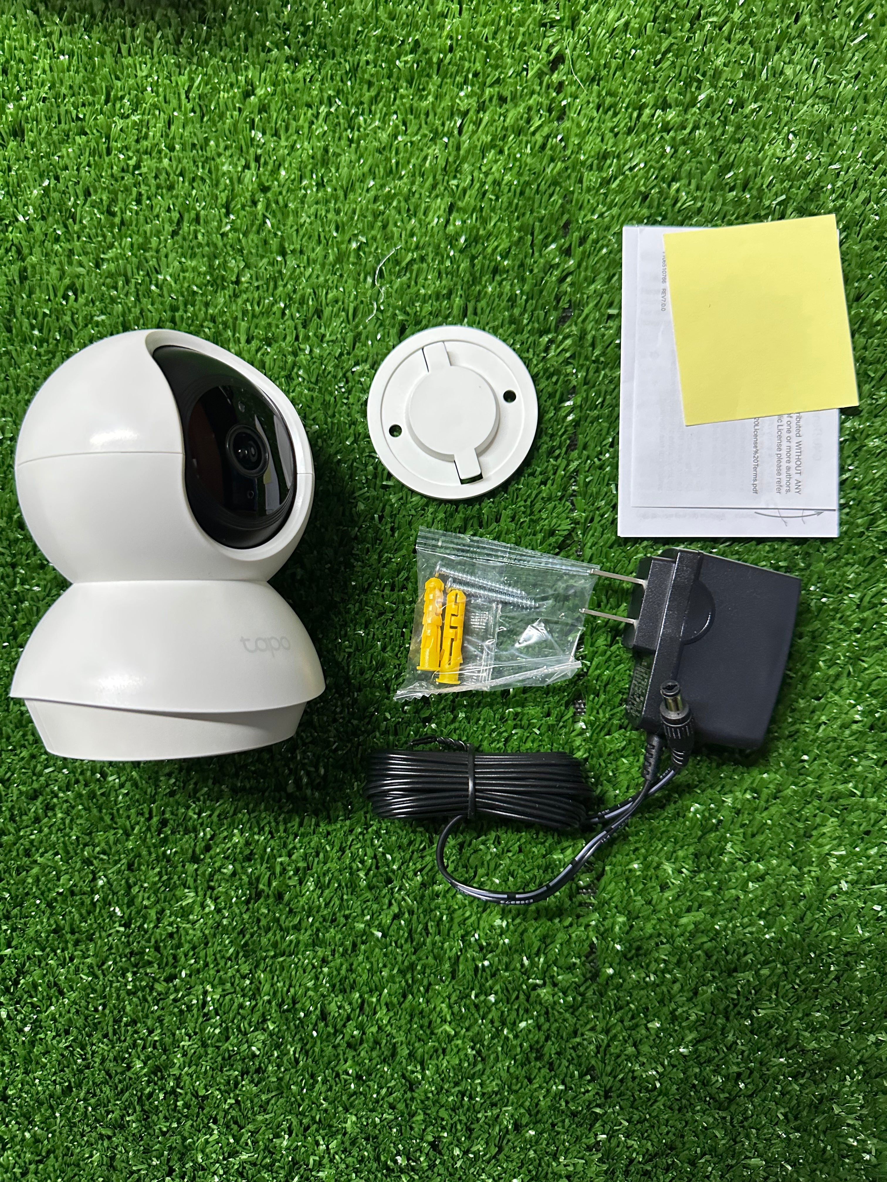 Cámara Wifi De Seguridad Para Interiores Tapo C210