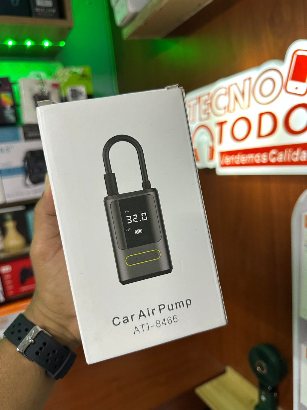 Compresor De Aire Portatil; Llevalo A Todos Lados