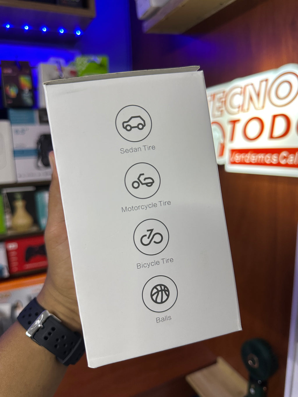 Compresor De Aire Portatil; Llevalo A Todos Lados