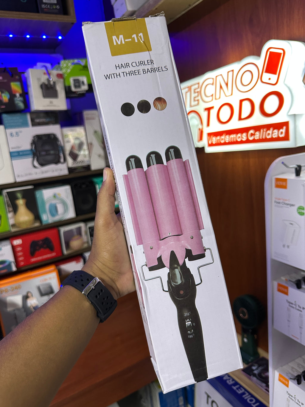 Pinza Ondas De Sirena