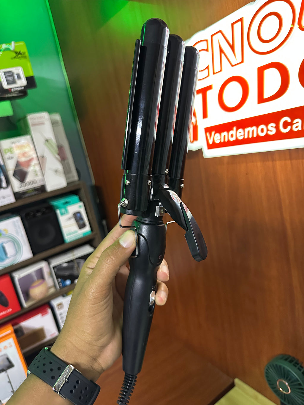 Pinza Ondas De Sirena