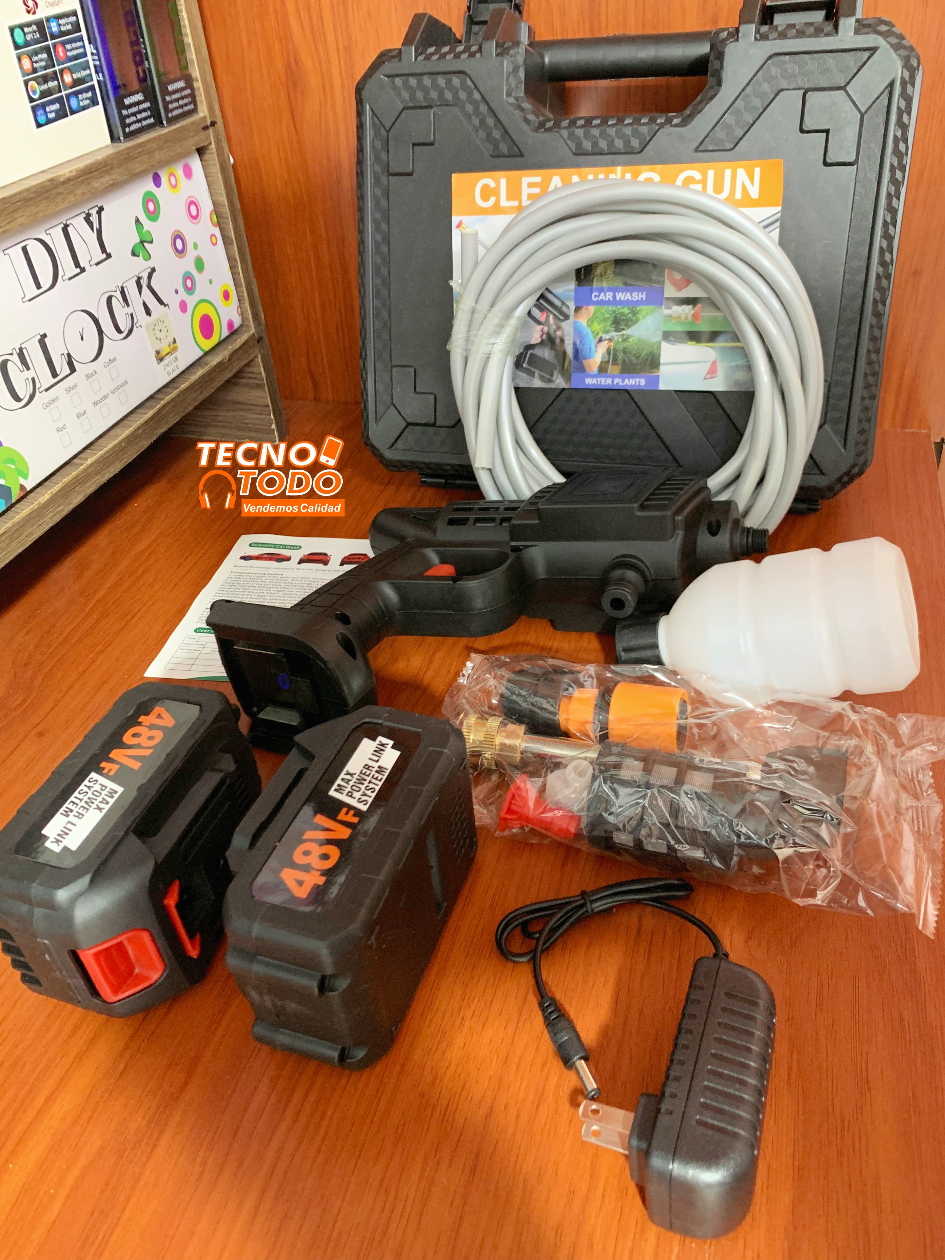 Hidrolavadora Portátil; Lava De Todo