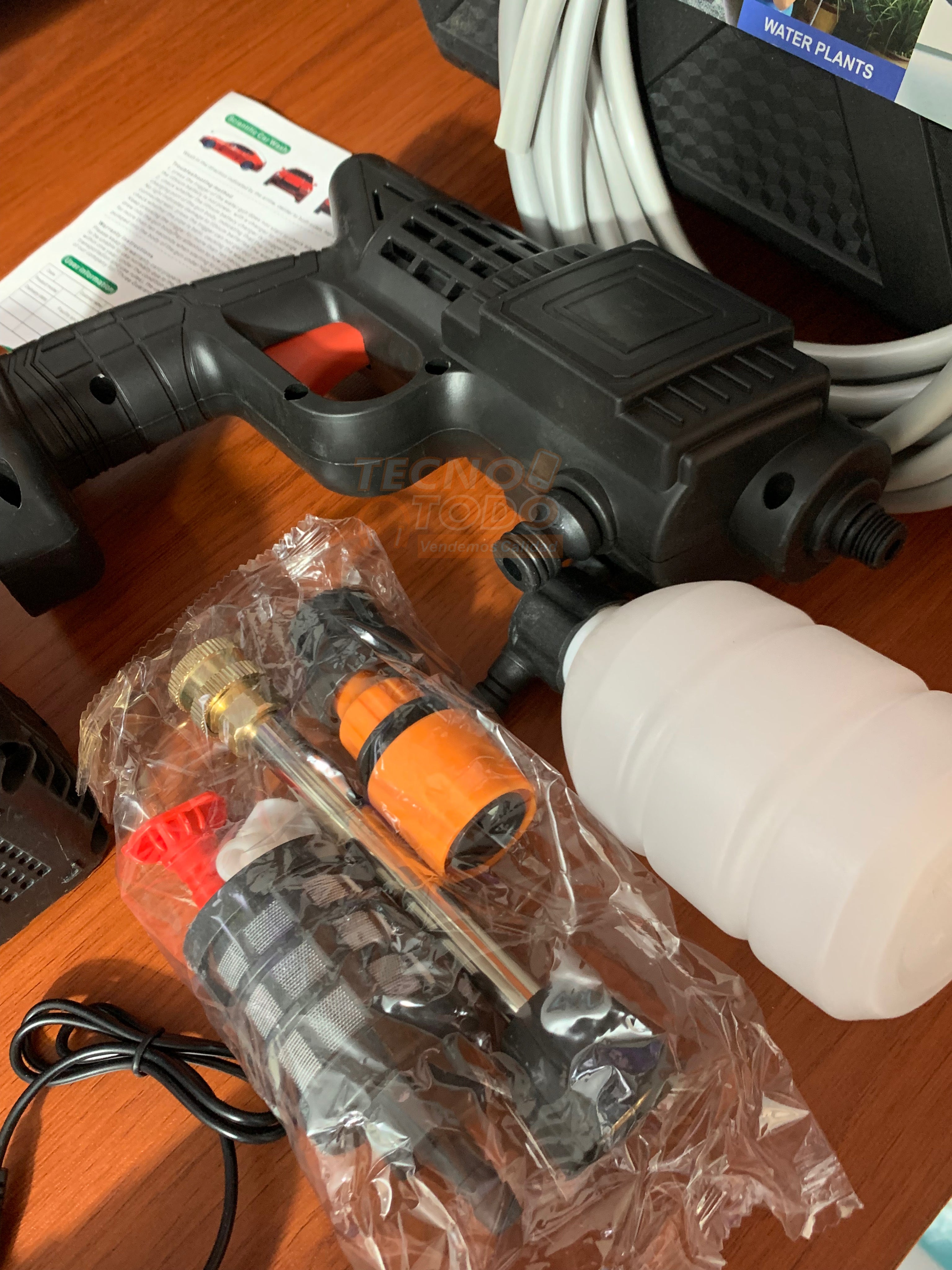 Hidrolavadora Portátil; Lava De Todo