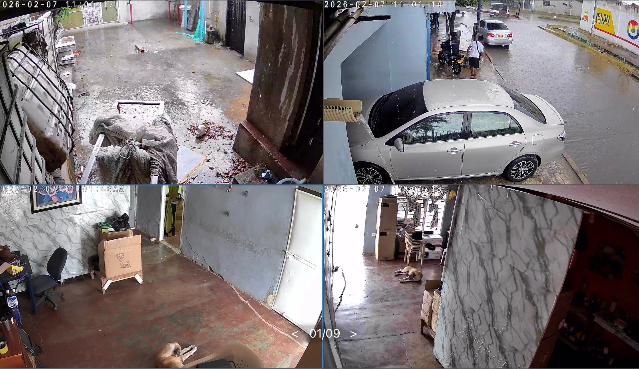 Cámara De Seguridad Inteligente Wifi Tapo Para Exterior C216