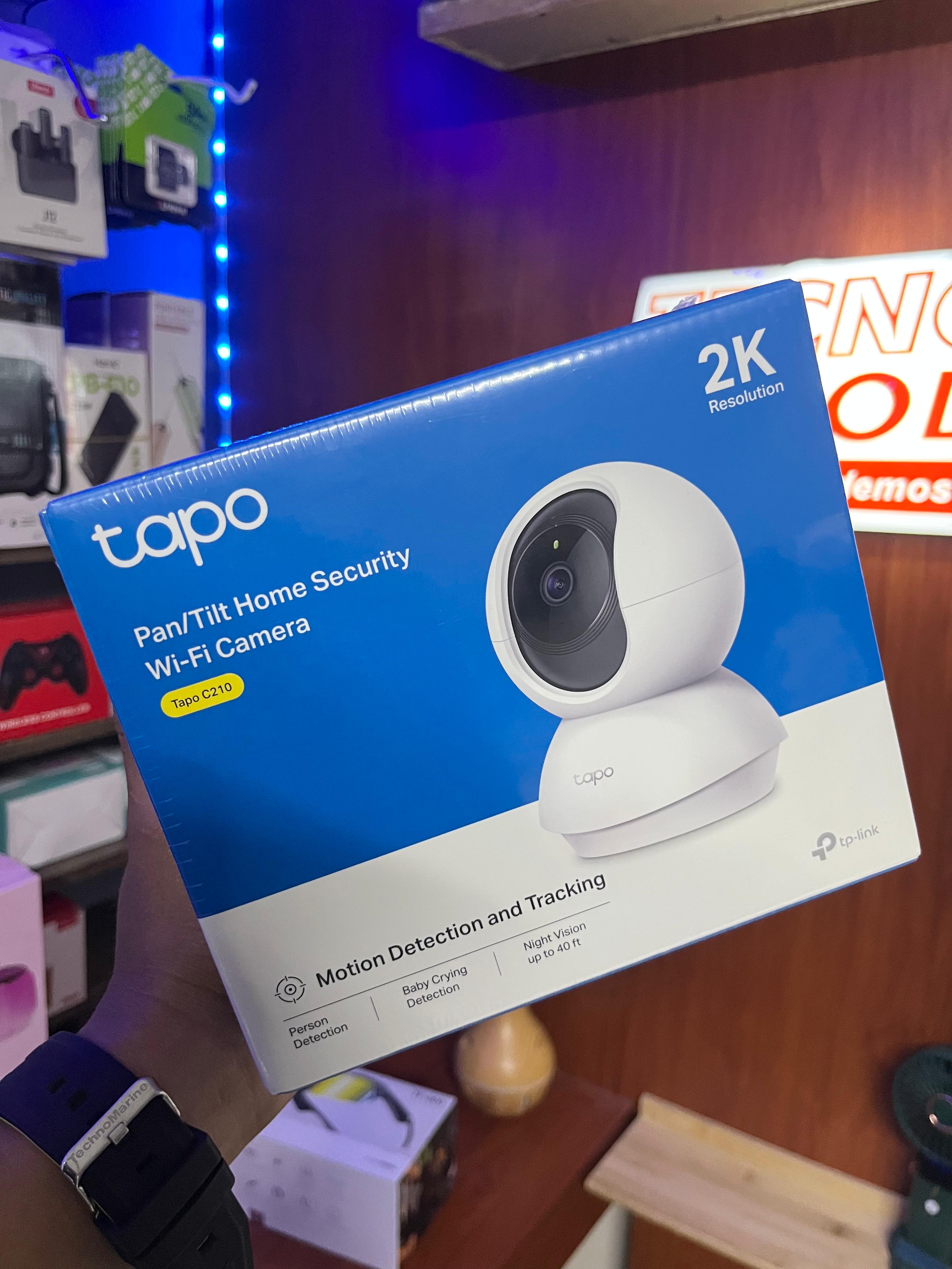 Cámara Wifi De Seguridad Para Interiores Tapo C210