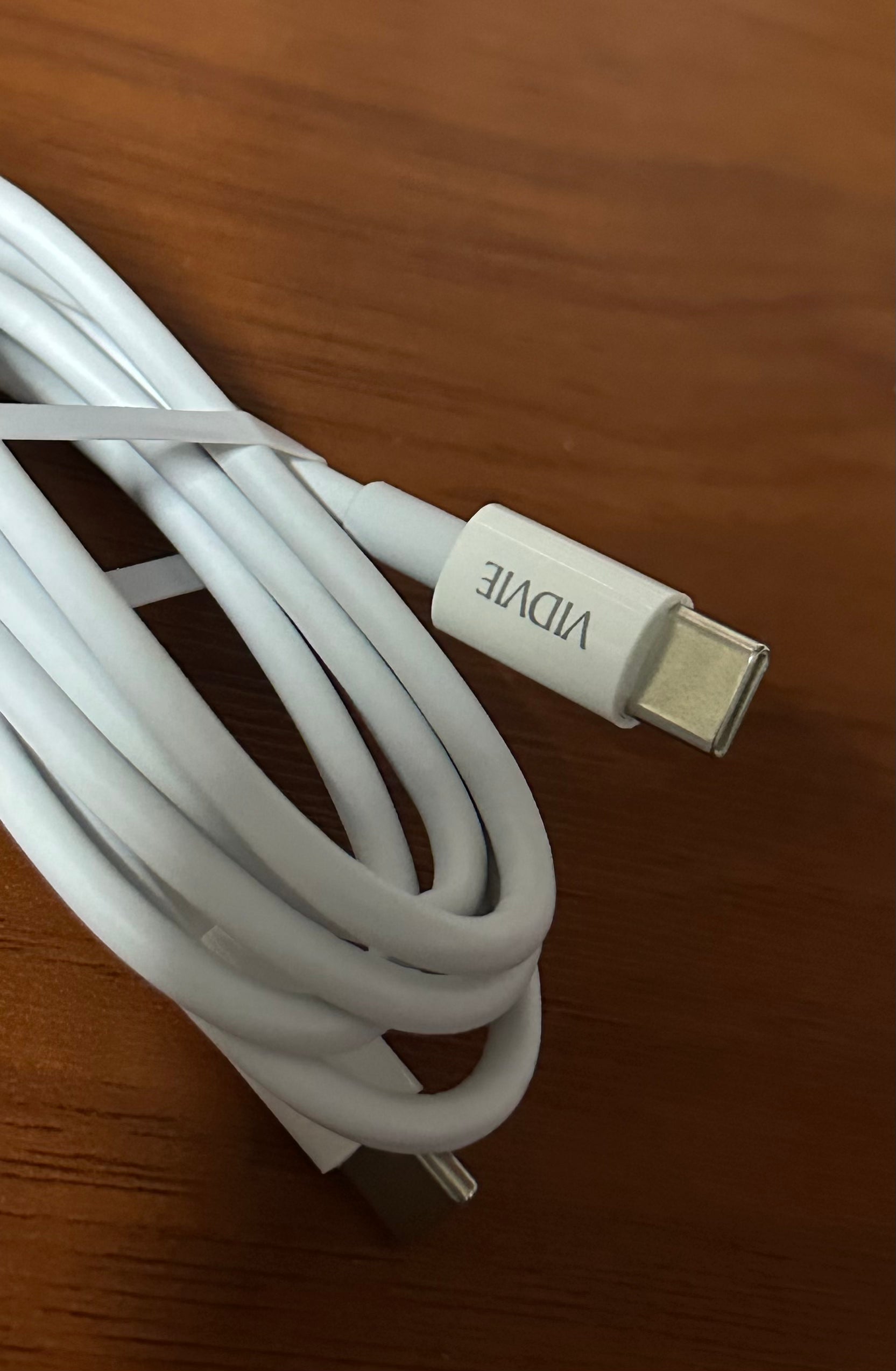 Cable Tipo C- Tipo C 100W Vidvie