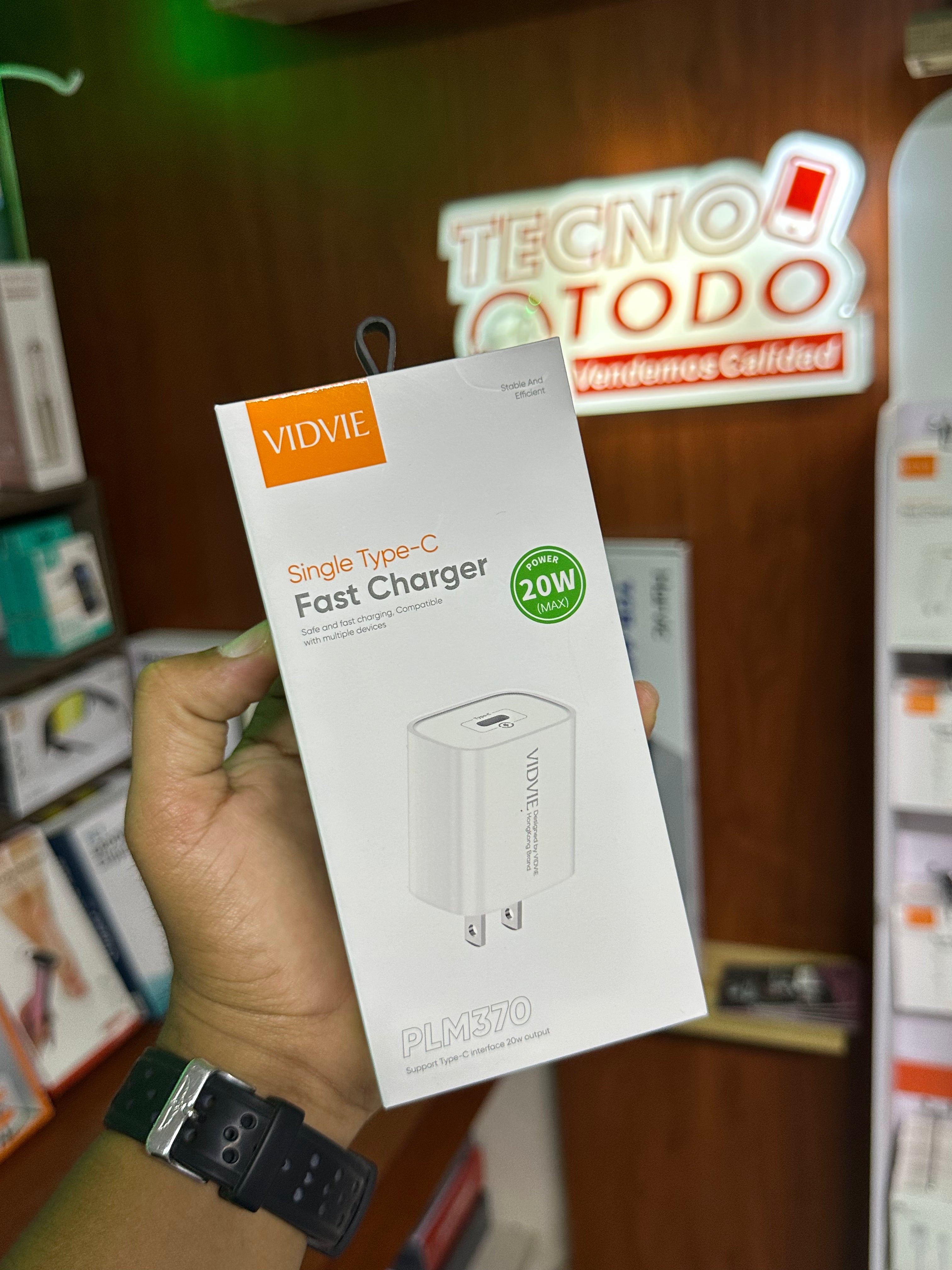 Adapatdor 20w vidvie