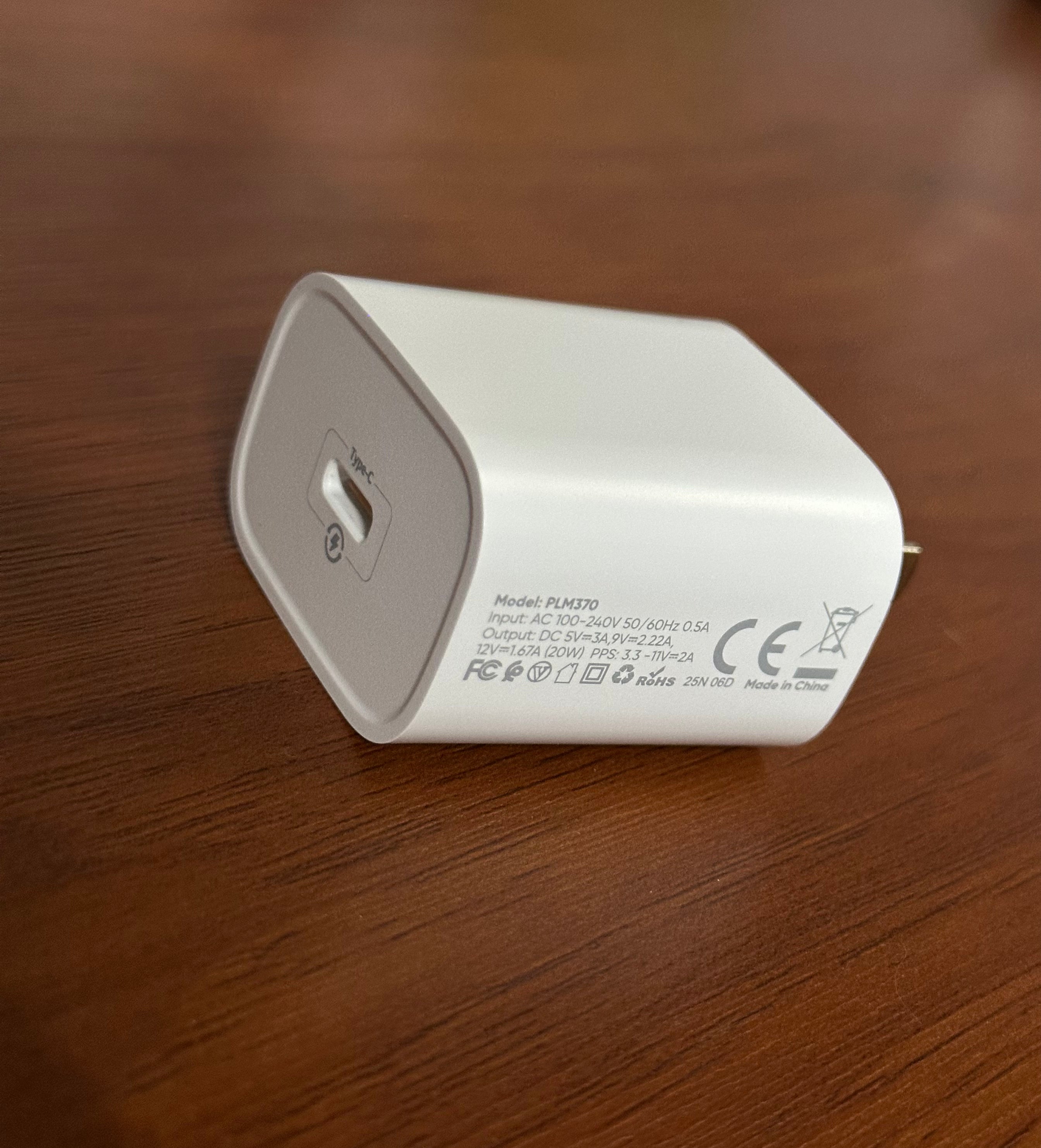 Adapatdor 20w vidvie