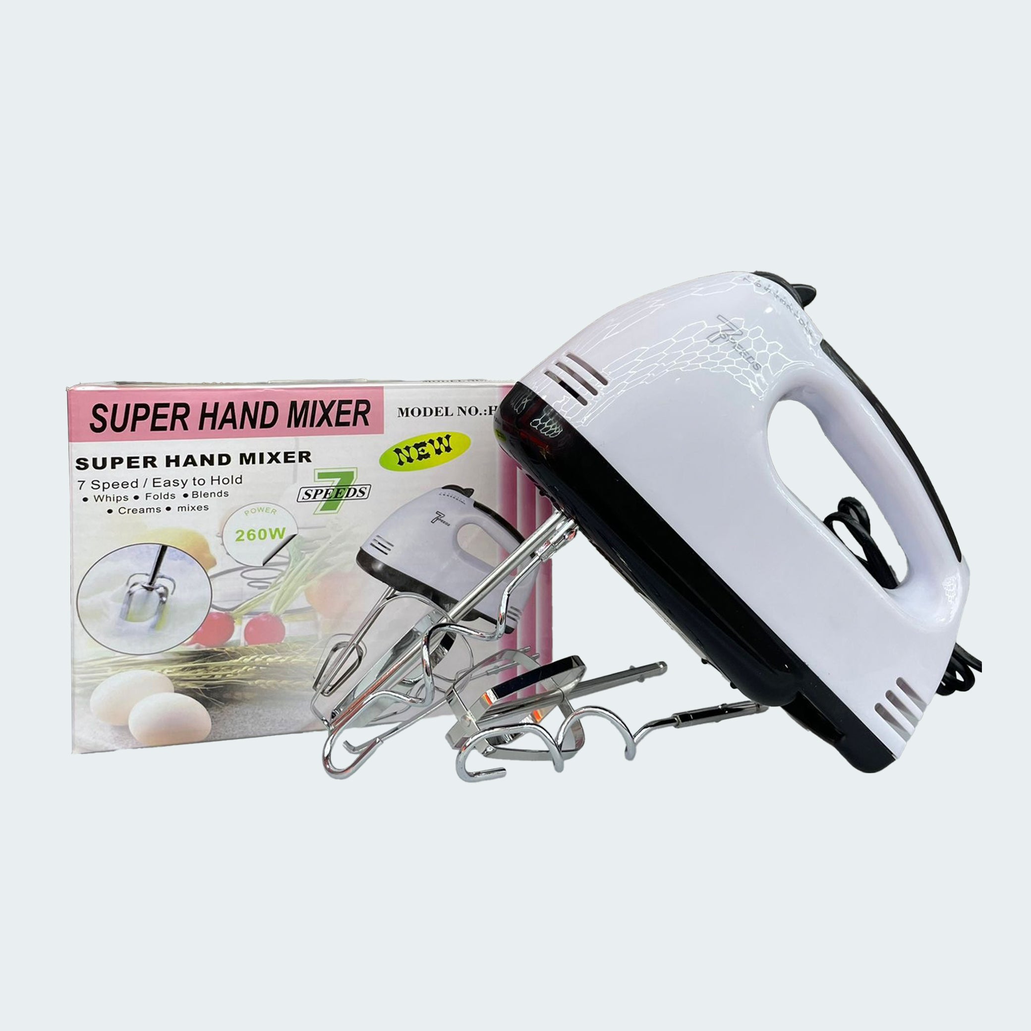 Batidora ; 7 Velocidades