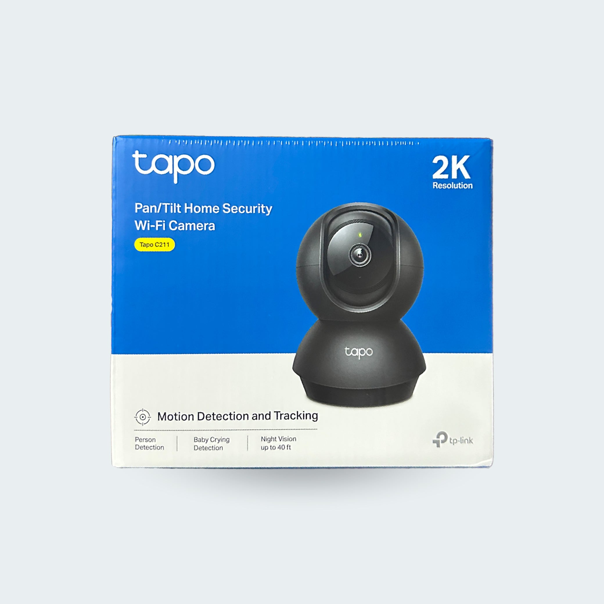 Cámara Wifi De Seguridad Para Interiores Tapo C210