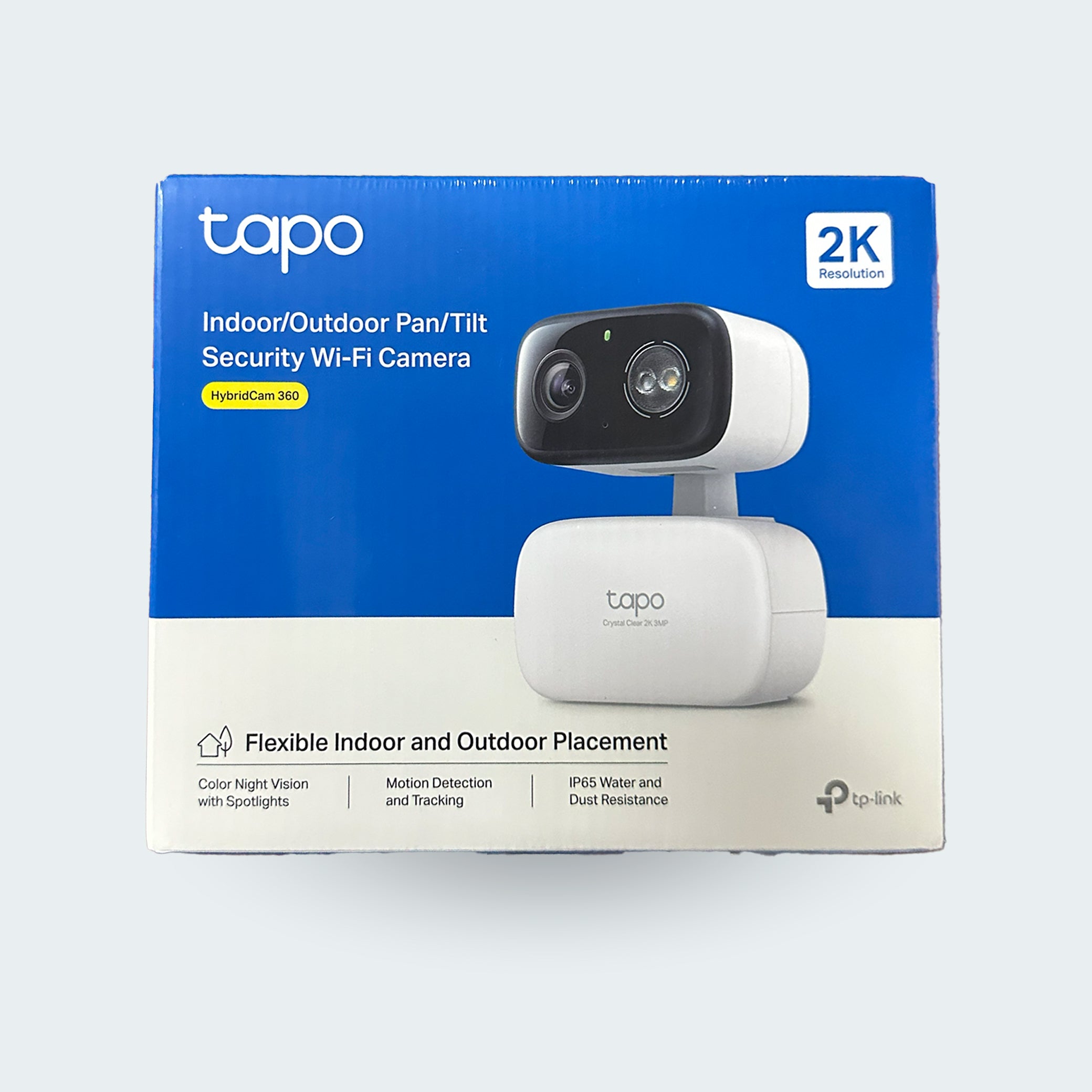 Cámara De Seguridad Inteligente Wifi Tapo Para Exterior C216