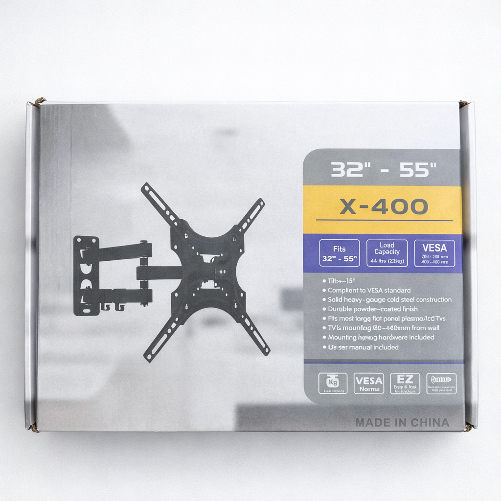 Base Tv Movible; Televisores De 32"-55"